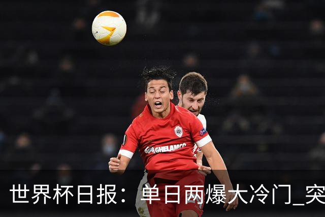世界杯日报：单日两爆大冷门 突尼斯惨败后现换帅疑云